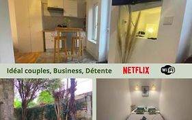 L'escale Niortaise- Le palmier - Centre-ville, Jardin, Netflix, gare SNCF