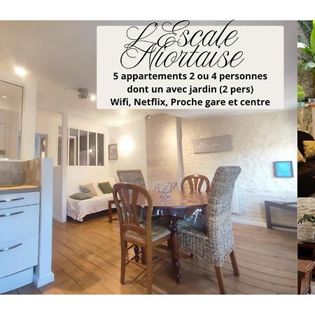 L'Escale Niortaise - Centre-Ville - 10Mn Gare - Wifi - Netflix Extérieur photo