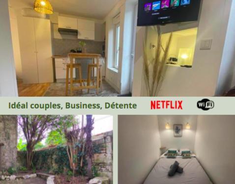 L'Escale Niortaise - Centre-Ville - 10Mn Gare - Wifi - Netflix Extérieur photo
