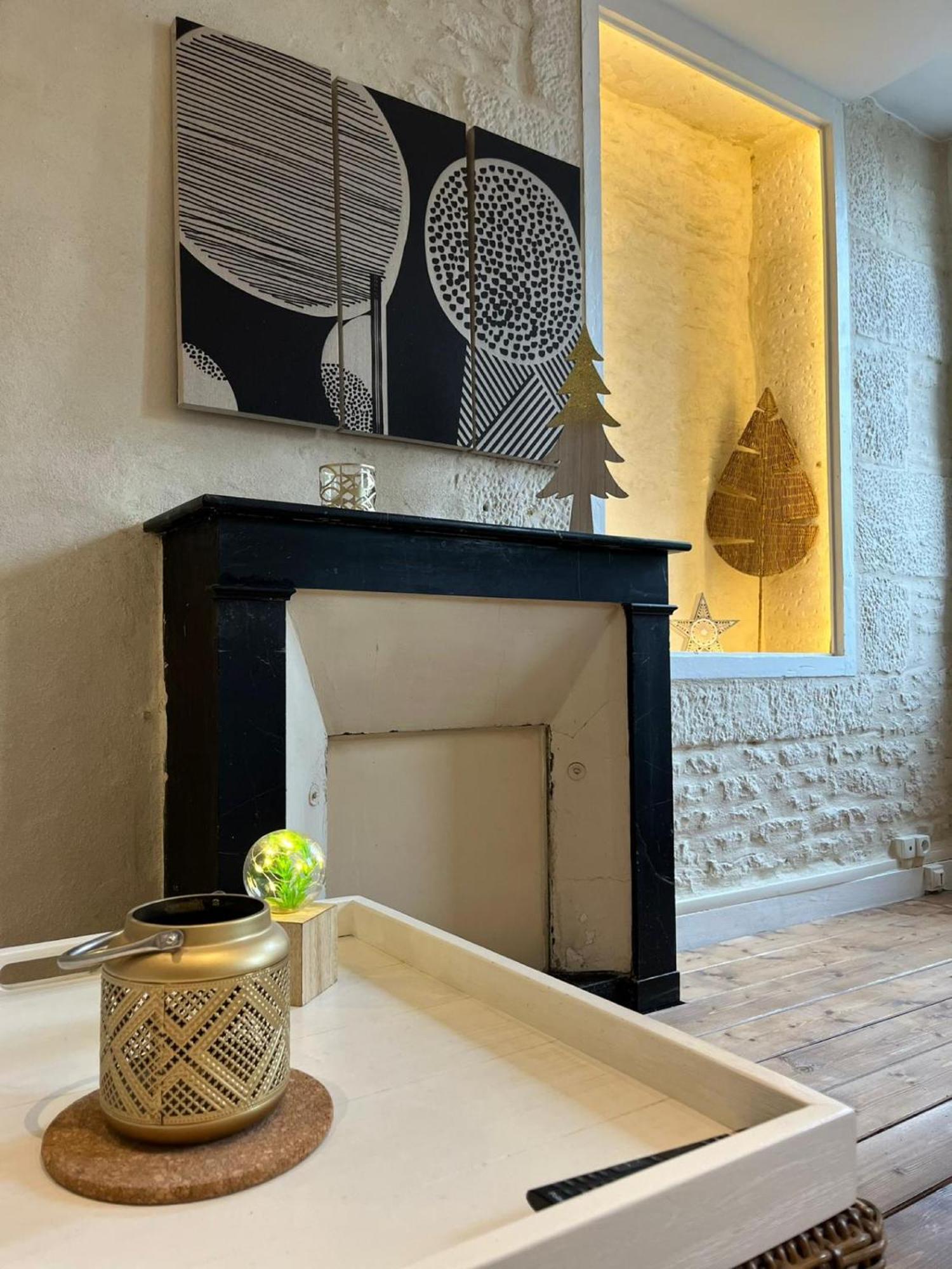 L'Escale Niortaise - Centre-Ville - 10Mn Gare - Wifi - Netflix Chambre photo